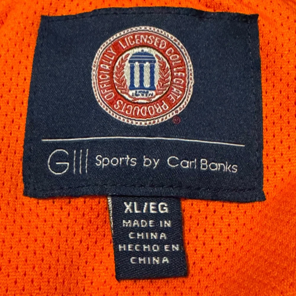 Oklahoma State Cowboys G-III Sports Carl Banks 1/4‎ Zip Pullover Men's Size XL - Picture 4 of 7